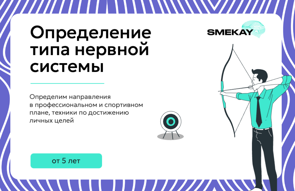 Определение типа нервной системы (система TIPO)