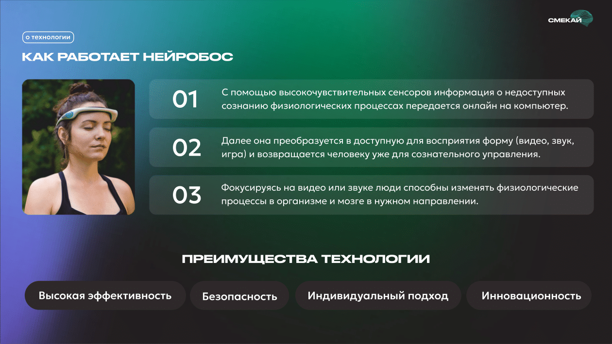 Как работает Нейробос? Принцип технологии