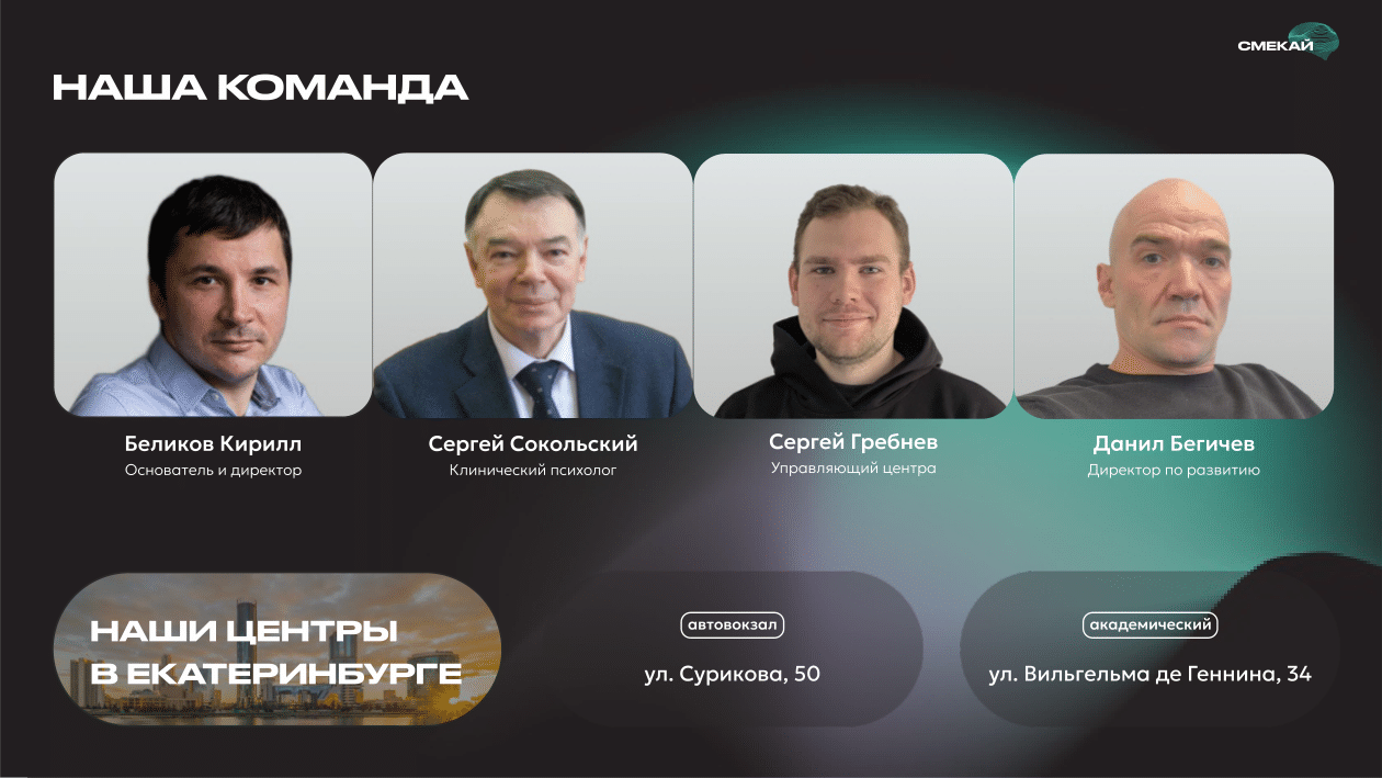 Наша команда и контакты